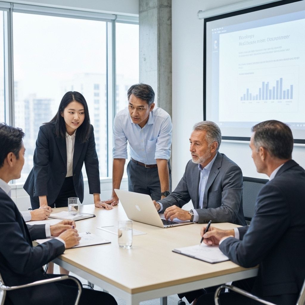 Business team in meeting